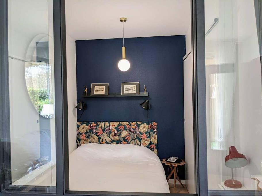 Charmant T2 Avec Jardin Proche Gare Rennes Kültér fotó